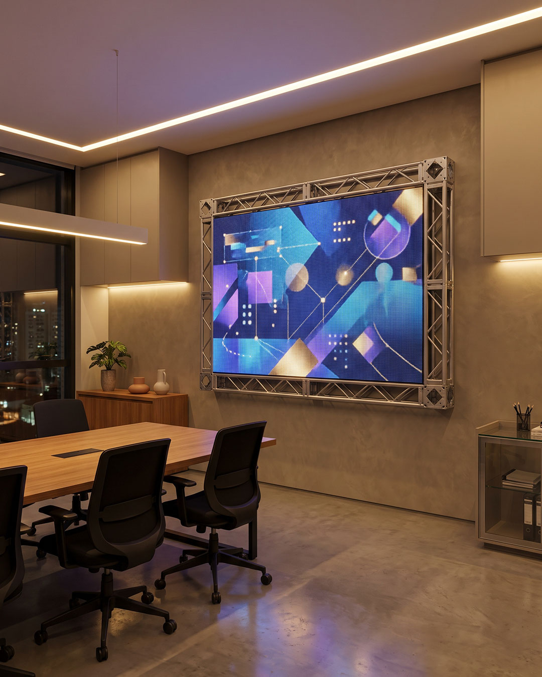Projeto para atendimento comercial