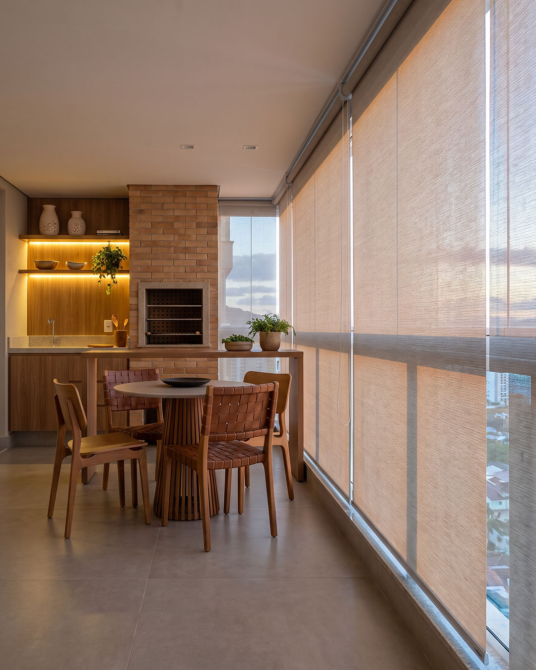 Área gourmet residencial