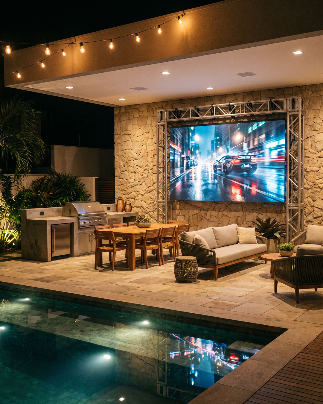 Painel de LED