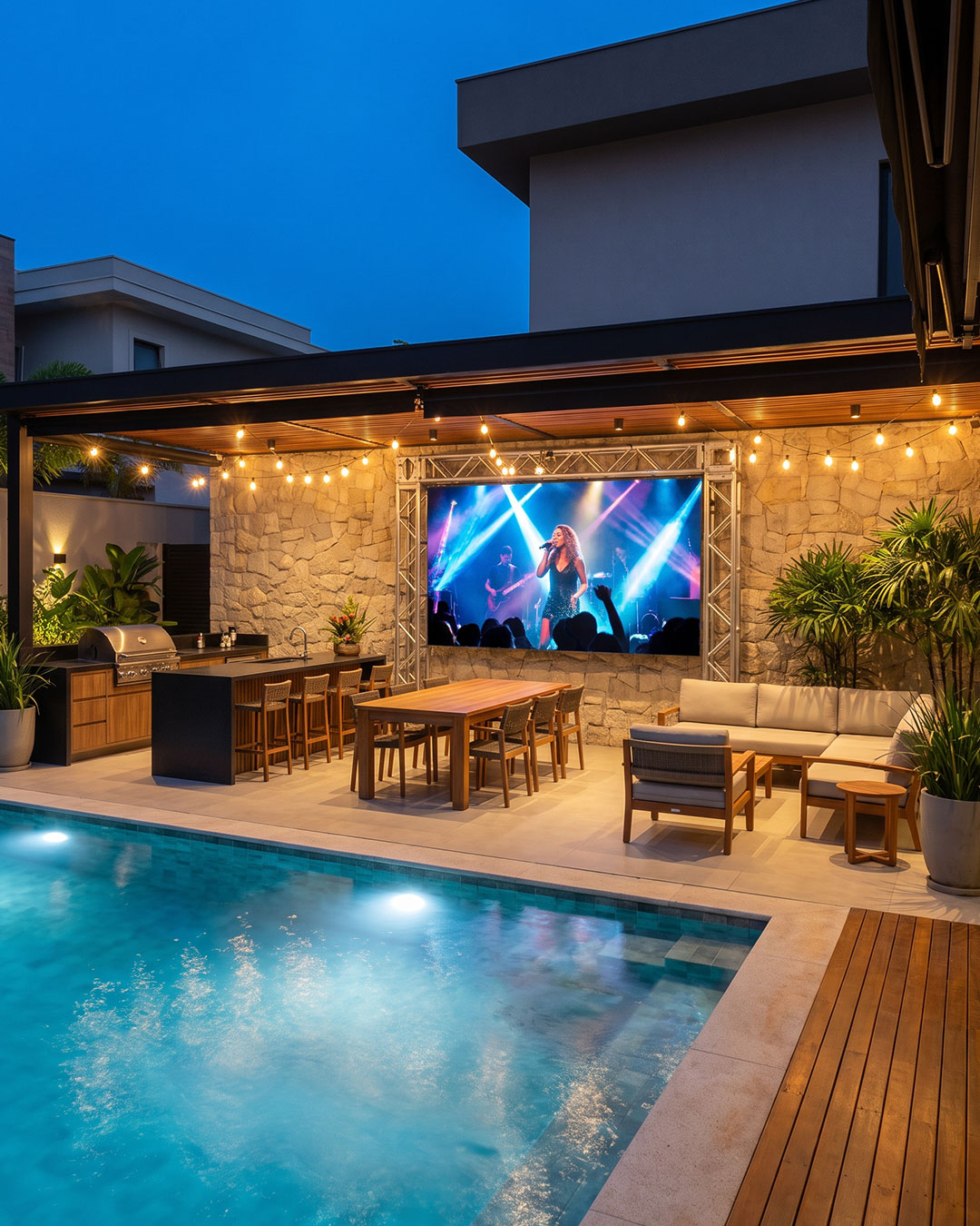 Quarto residencial acolhedor