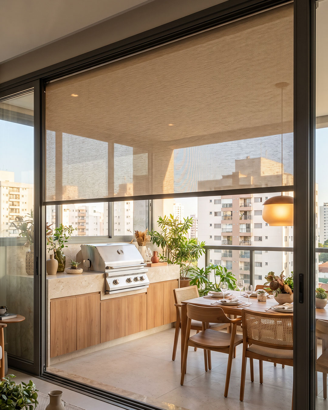 Área gourmet residencial