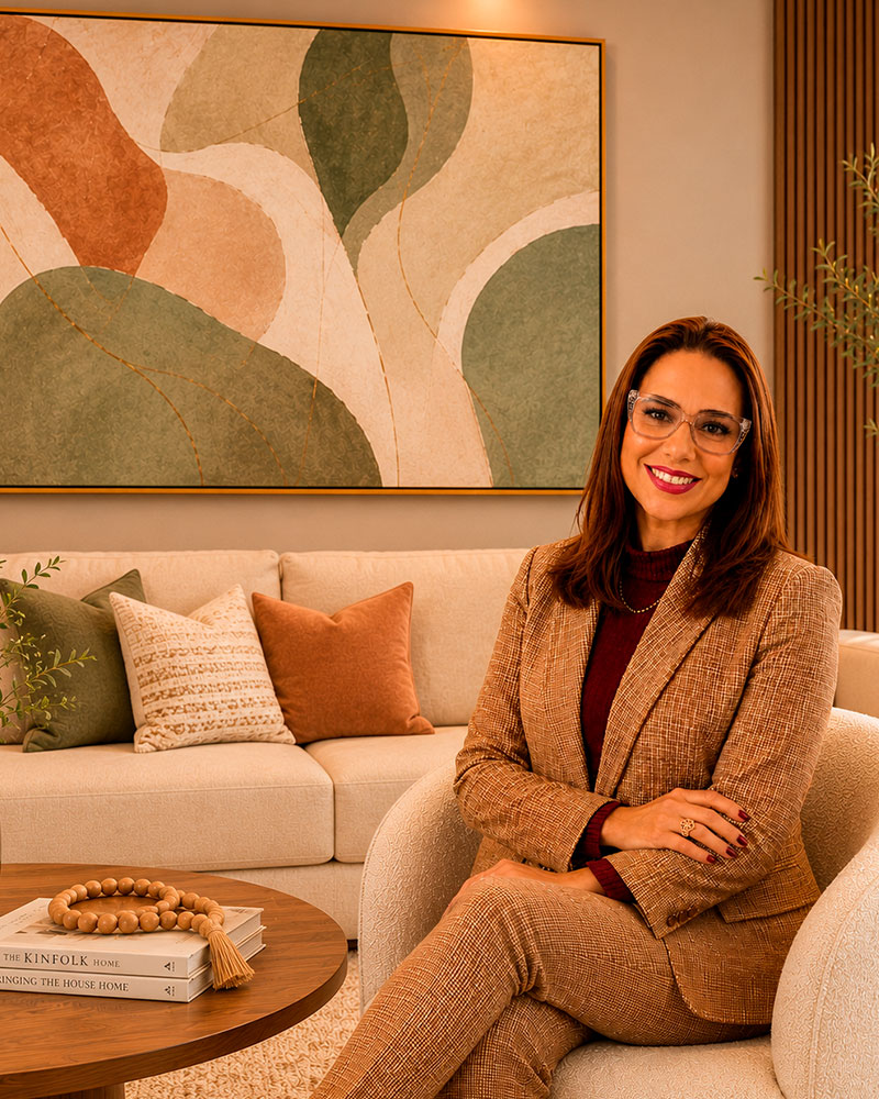 Nathália Miranda, proprietária da NV Decora